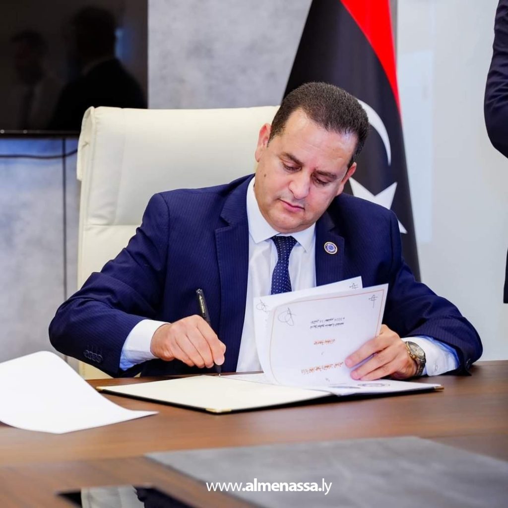 Extra2 251 وزارة الخارجية توقع مذكرة تفاهم مع جامعة بنغازي