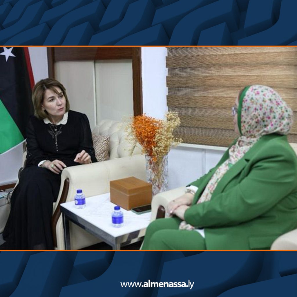 Extra2 258 طرمال تناقش مع الأمم المتحدة التعاون لتمكين المرأة