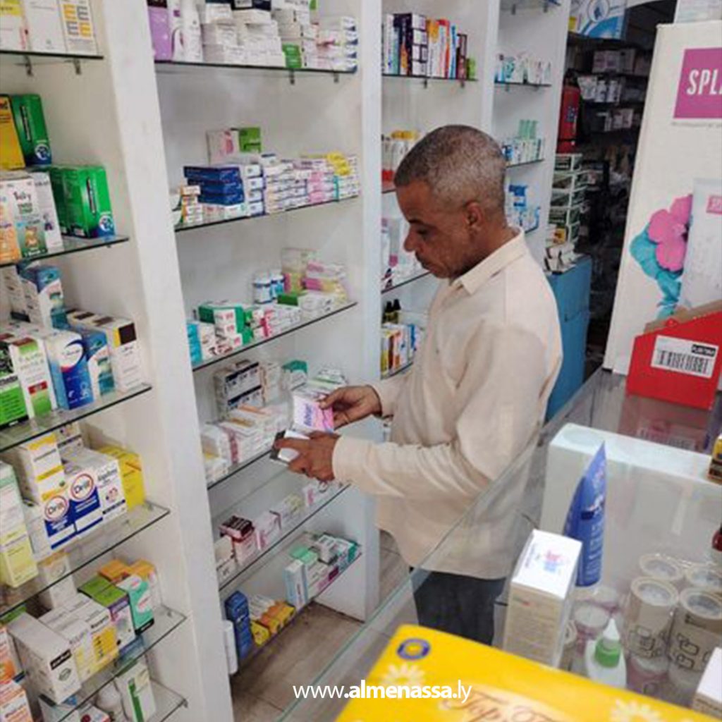 Extra2 260 توصية بقفل صيدليتين بالشمع الأحمر في سبها