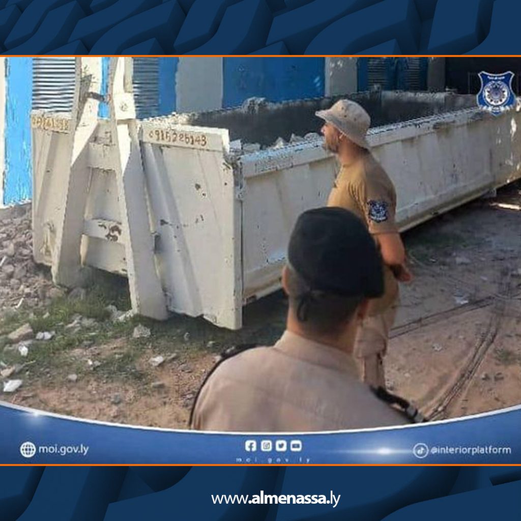 Extra2 262 وقف تعدٍ على محطة كهرباء في عين زارة