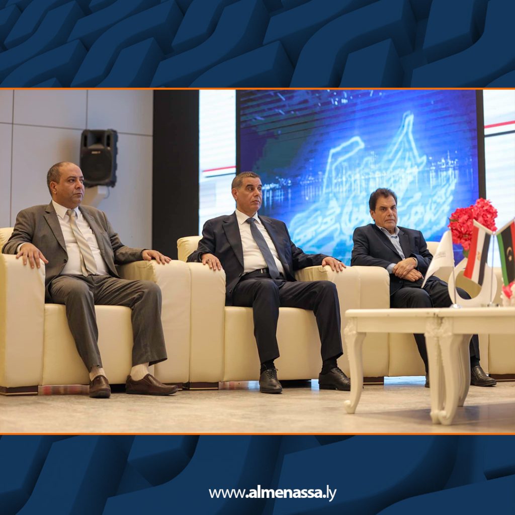 Extra2 265 القطراني يؤكد على أهمية التعاون المصري الليبي في دفع عجلة التنمية