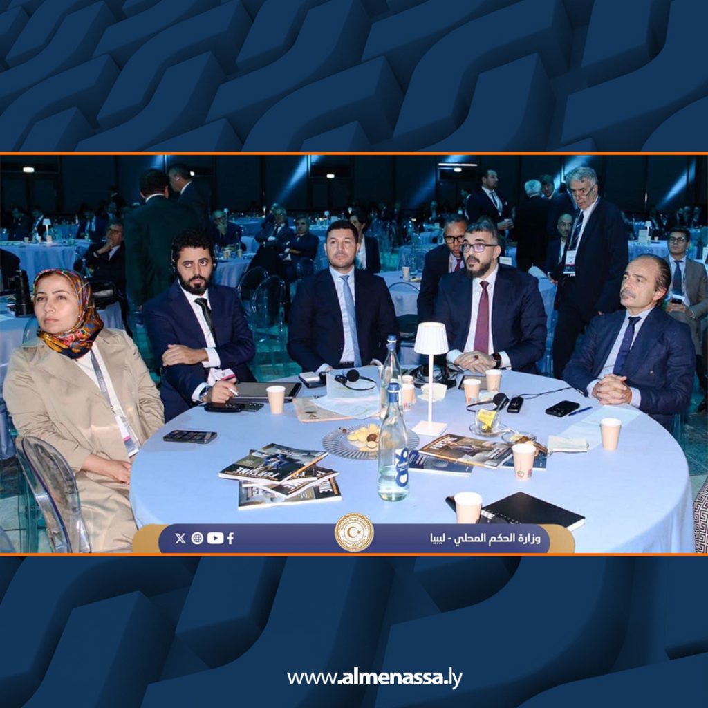 Extra2 270 وزير الحكم المحلي بحكومة الوحدة يشارك بمنتدي كومولاك بإيطاليا