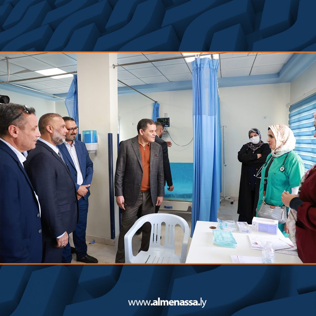 Extra2 275 الدبيبة يزور جنزور ويفتتح عددا من المشاريع ويعلن عن أخرى