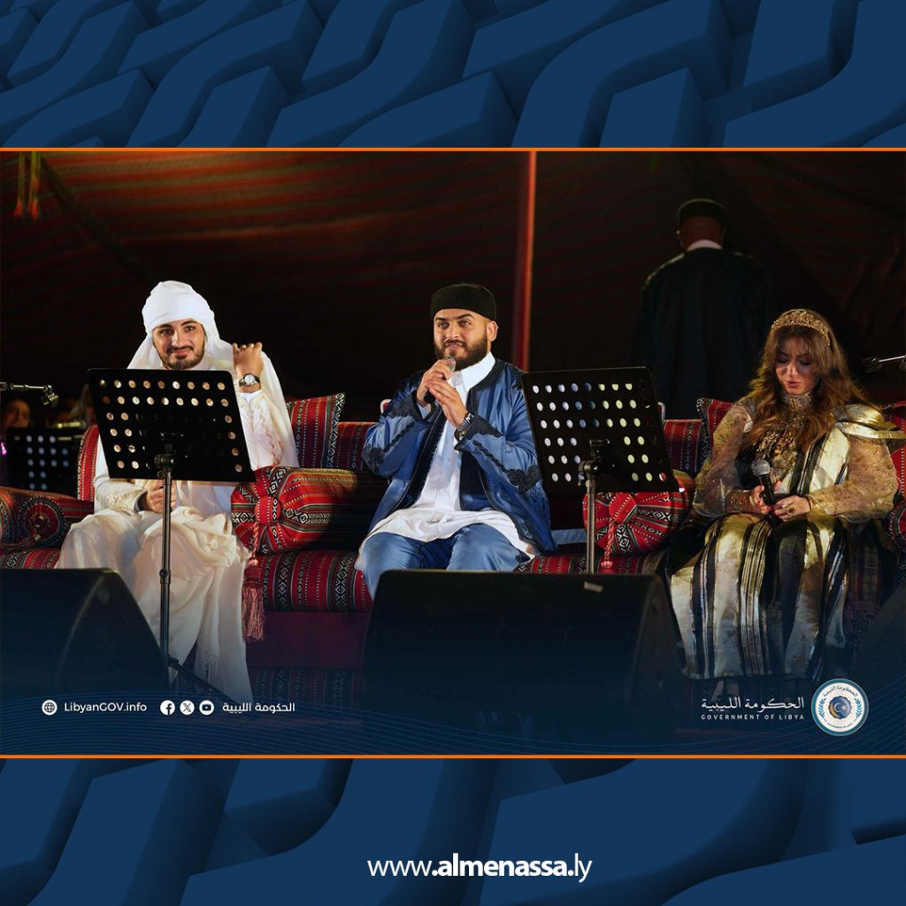 Extra2 276 رئيس الحكومة الليبية يحضر حفل ليلة الياسمين بمدينة درنة