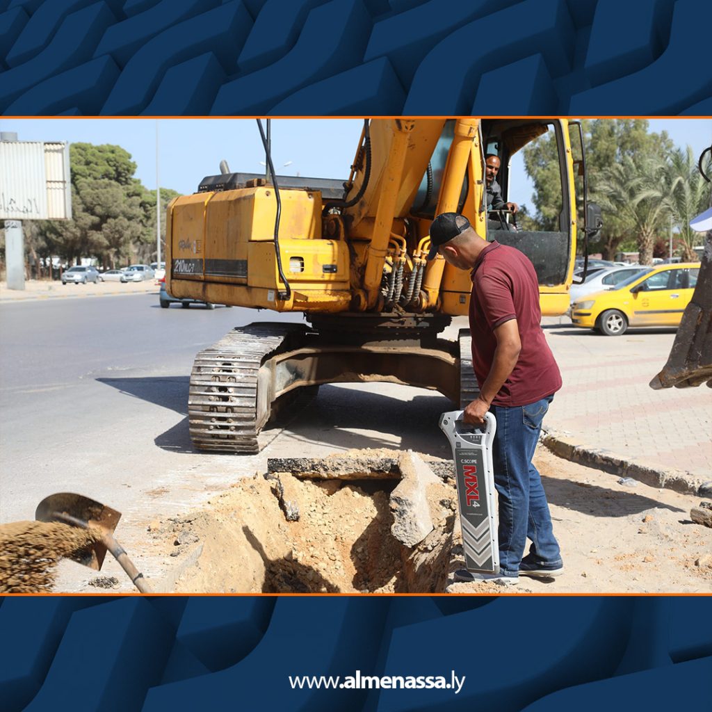 Extra2 280 شركة الكهرباء: مد كوابل من محطة تحويل الإمداد إلى محطة الجبس