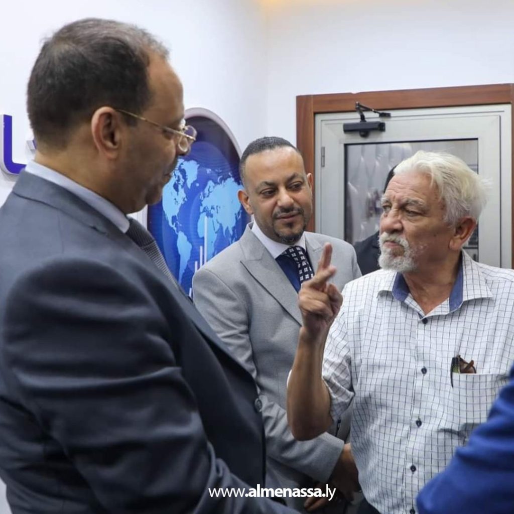 Extra2 283 قنصل المغرب يبحث مع وكالة الأنباء الليبية تعزيز التعاون الإعلامي