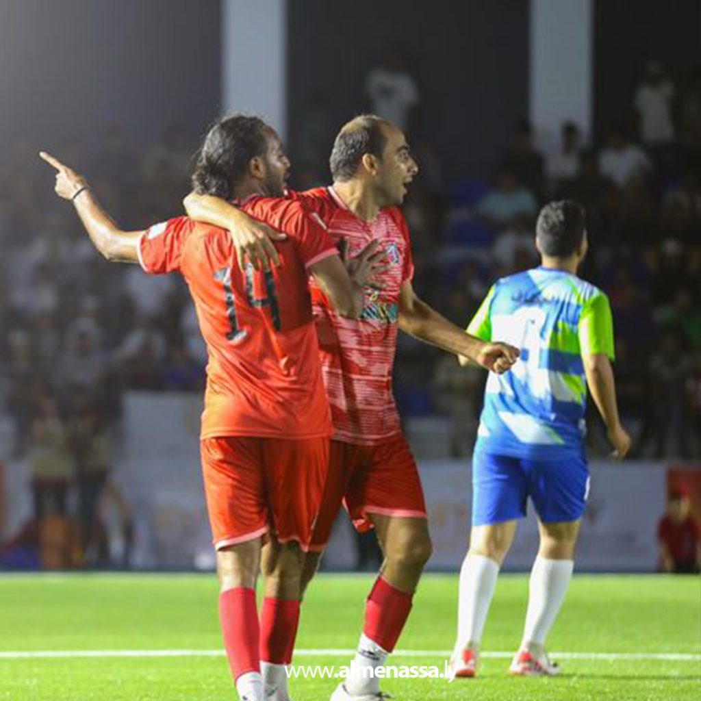 Extra2 289 الأفريقي زليتن يكتسح نجوم العماني بالبطولة العربية للأندية في الميني فوتبول