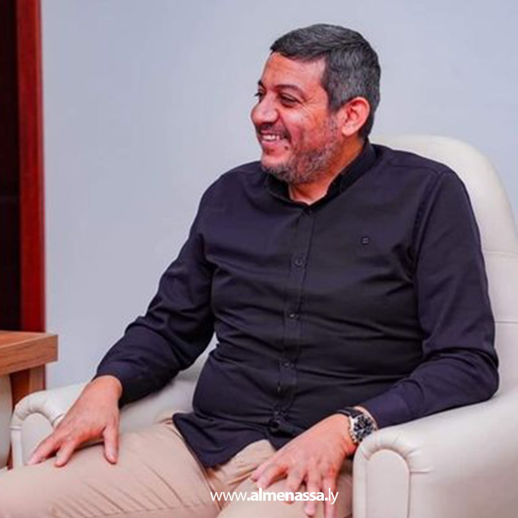 Extra2 3 الحويج يبحث مع منظمات إنسانية الوضع في ليبيا