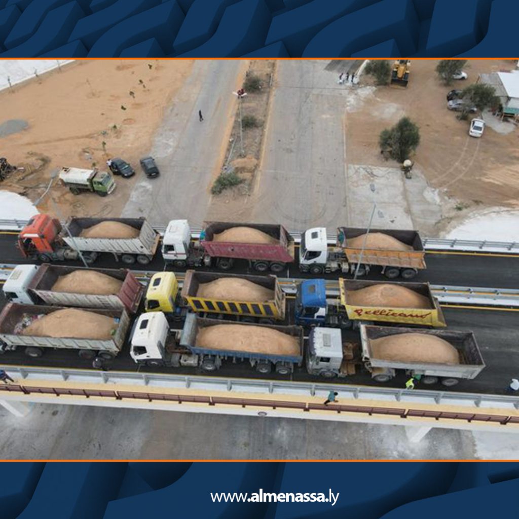 Extra2 313 الانتهاء من قياس درجة تحمل جسر الـ 27 غرب طرابلس