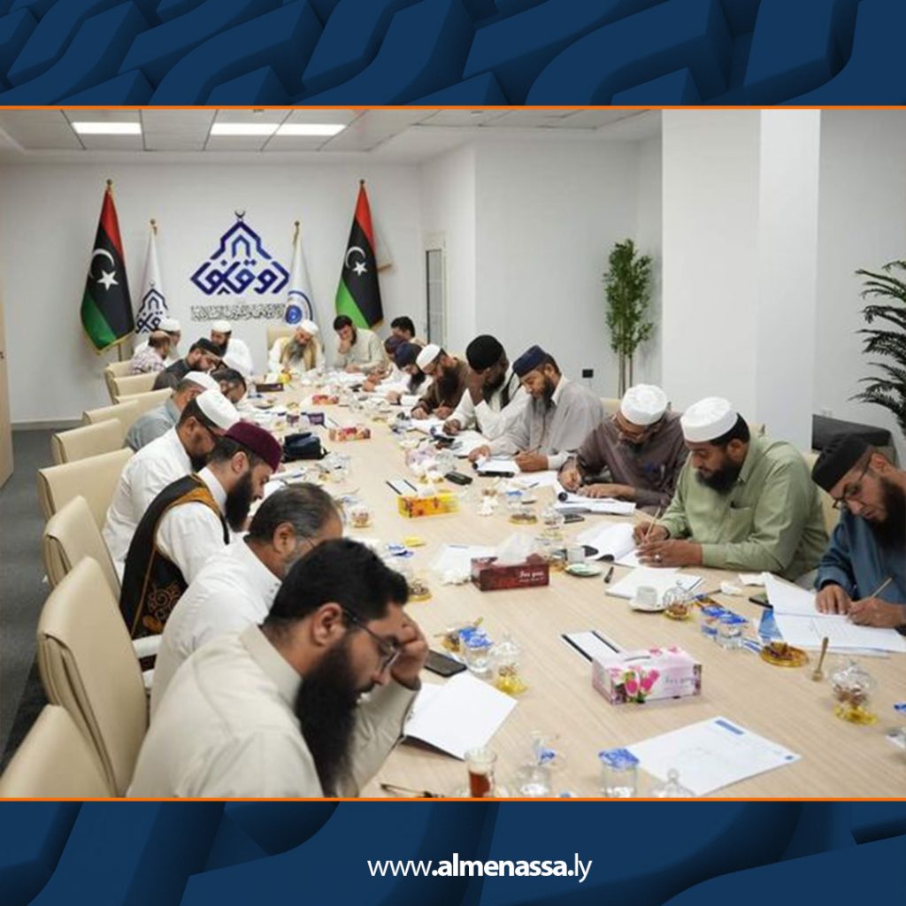 Extra2 315 وزارة الأوقاف تنظم دورة تدريبية حول التخطيط التشغيلي لمديري الإدارات