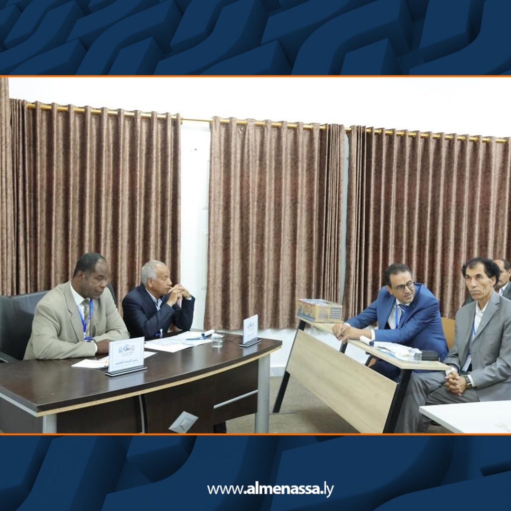 Extra2 320 انطلاق الجلسة العلمية الثانية للمؤتمر الدولي الثالث بجامعة سرت