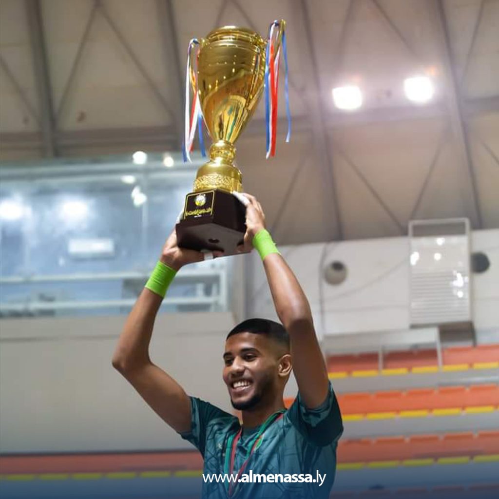 Extra2 33 النصر يحرز لقب بطولة ليبيا لكرة الطائرة تحت 21 سنة