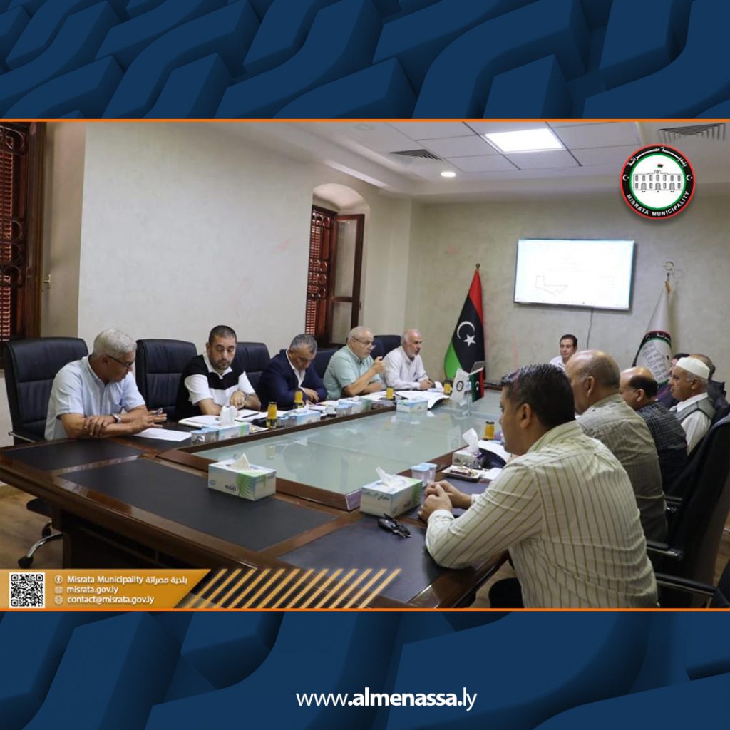 بلدية مصراتة تبحث استئناف العمل بمشروع المركب الجامعي بالمدينة 2 Extra2 330 بلدية مصراتة تبحث استئناف العمل بمشروع المركب الجامعي بالمدينة
