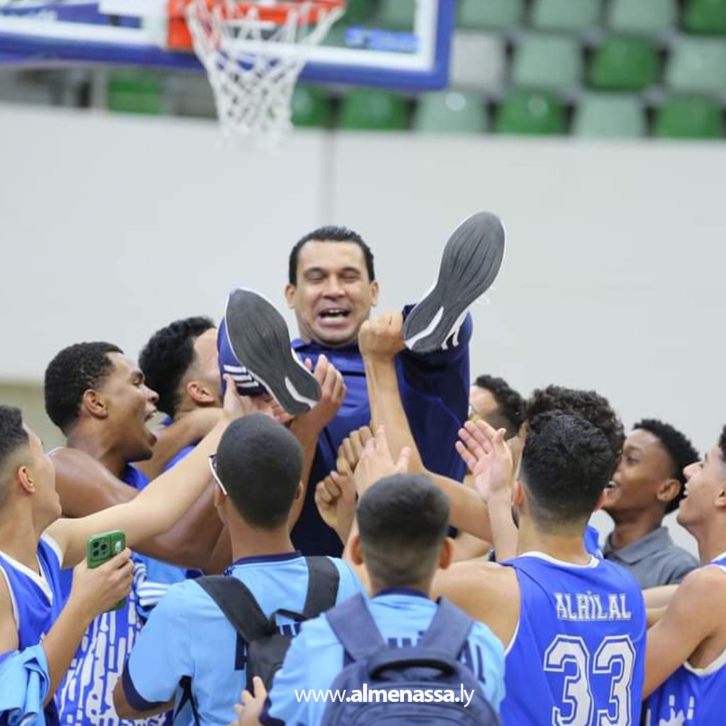 Extra2 333 الهلال يحرز لقب كأس ليبيا لكرة السلة تحت 18 سنة