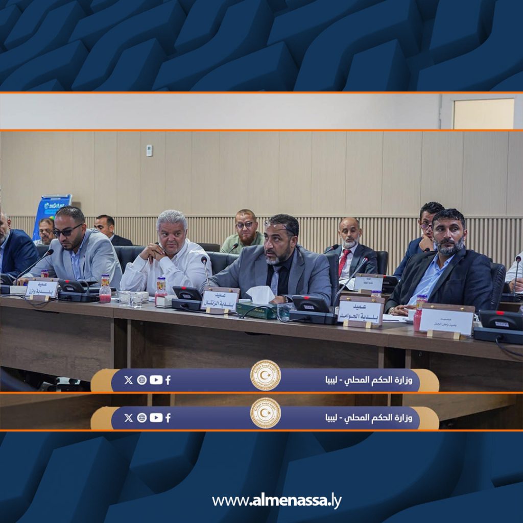 Extra2 336 المجلس الأعلى للإدارة المحلية يدعم التعاون مع البلديات لتحقيق التنمية المستدامة