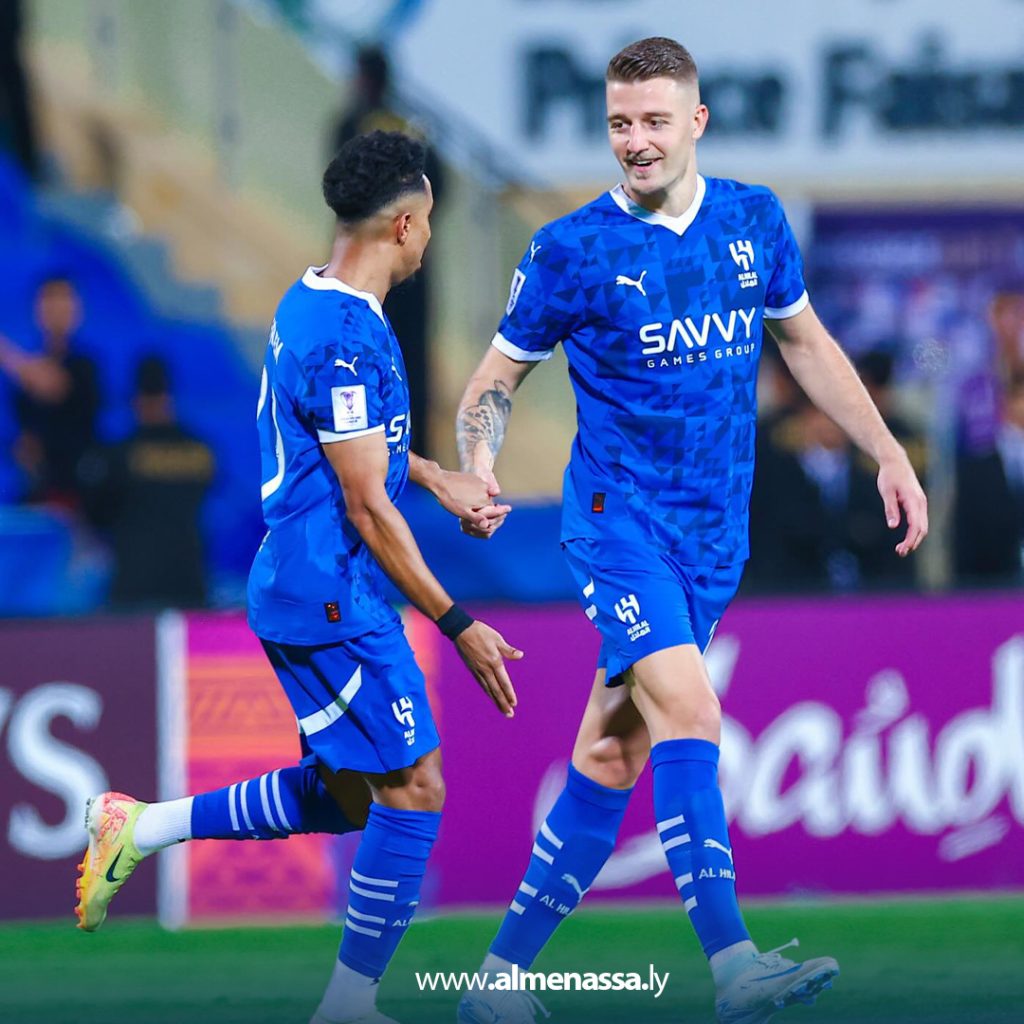 Extra2 34 الهلال السعودي يكتسح الشرطة العراقي بخماسية في دوري ابطال اسيا