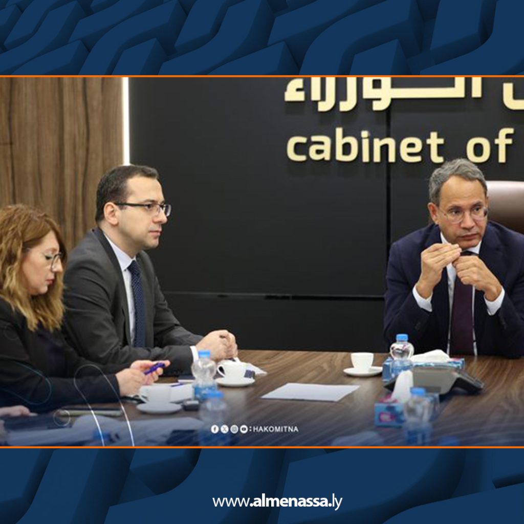 Extra2 341 حكومة الوحدة تناقش أوضاع الجالية الليبية والطلبة والمرضى في تركيا