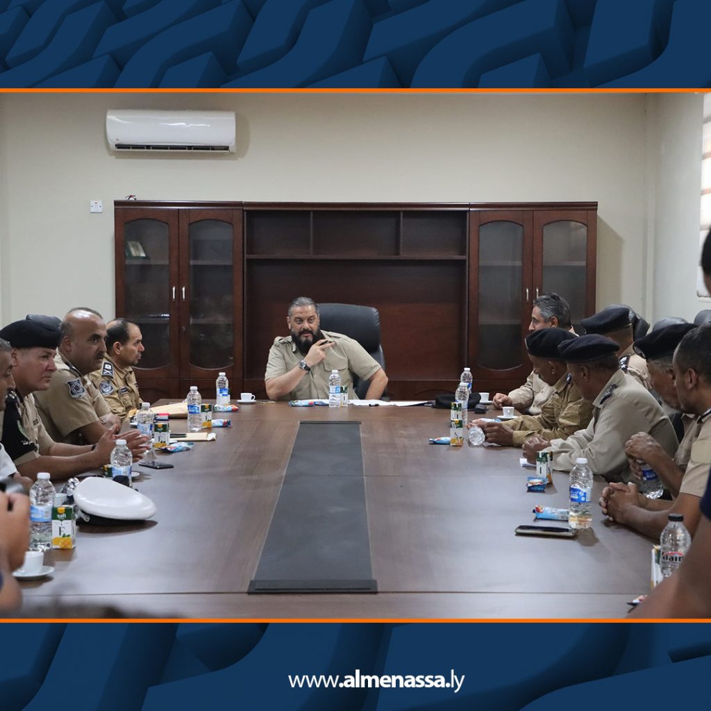 مديرية أمن بنغازي الكُبرى تتسلم الأصول الثابتة والمتحركة لمديريات أمن سلوق وقمينس وتوكرة 5 Extra2 354