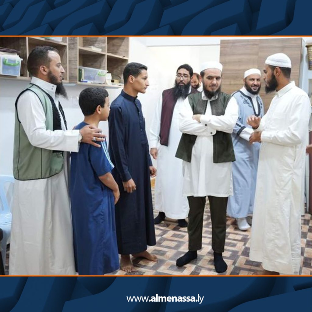 Extra2 367 وزير الأوقاف يزور المعهد التخصصي للدراسات الإسلامية بسلوق