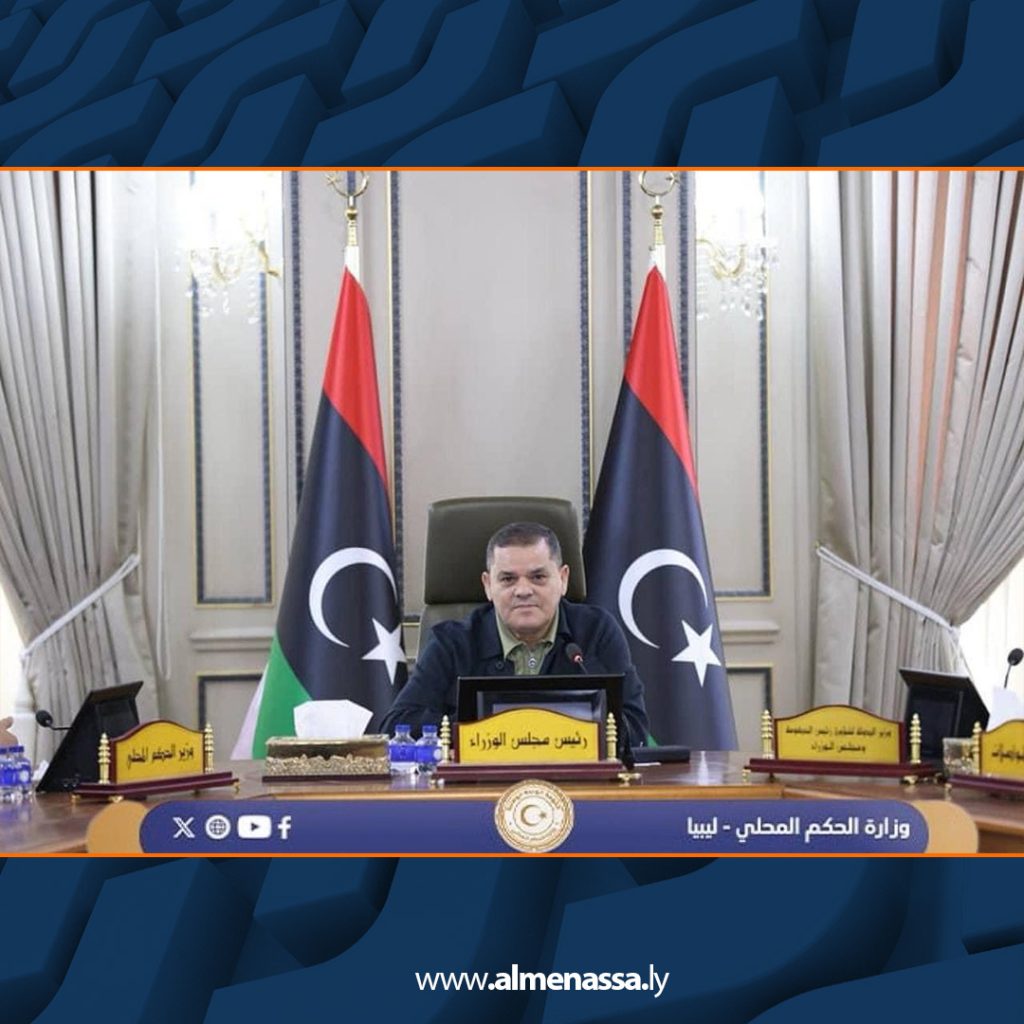 Extra2 372 الدبيبة والتومي يلتقون عمداء بلديات الساحل والجبل الغربي والوسطى