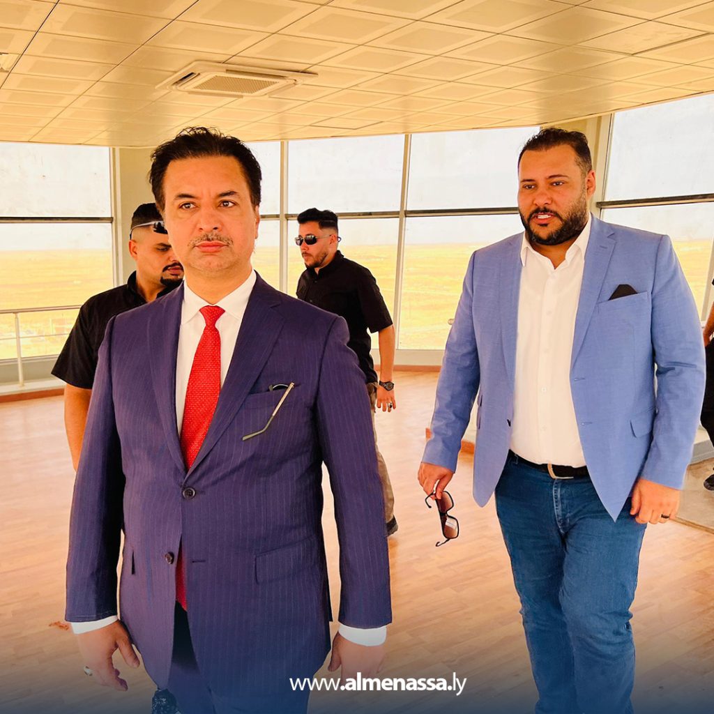 Extra2 388 الدكتور الصديق حفتر يتفقد المشاريع الصحية والحيوية في مدينة سرت