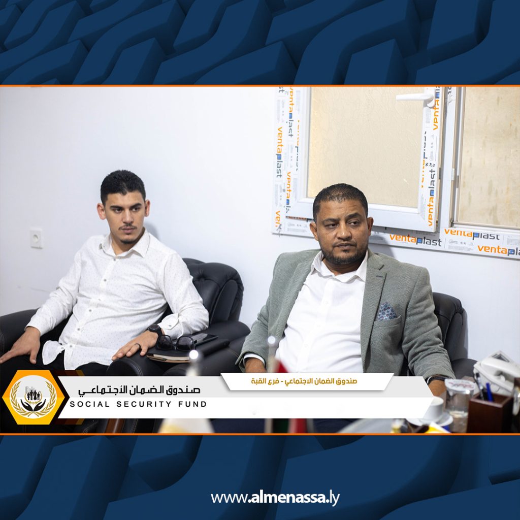 Extra2 403  أوريث يتفقد فرع صندوق الضمان الاجتماعي بالقبة