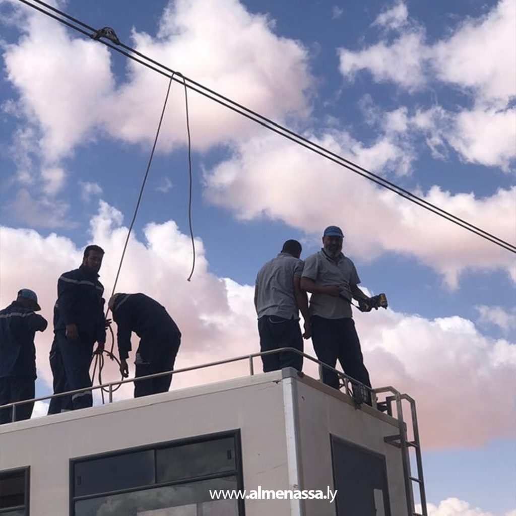 Extra2 434 شركة الكهرباء: أعمال صيانة في المرقب