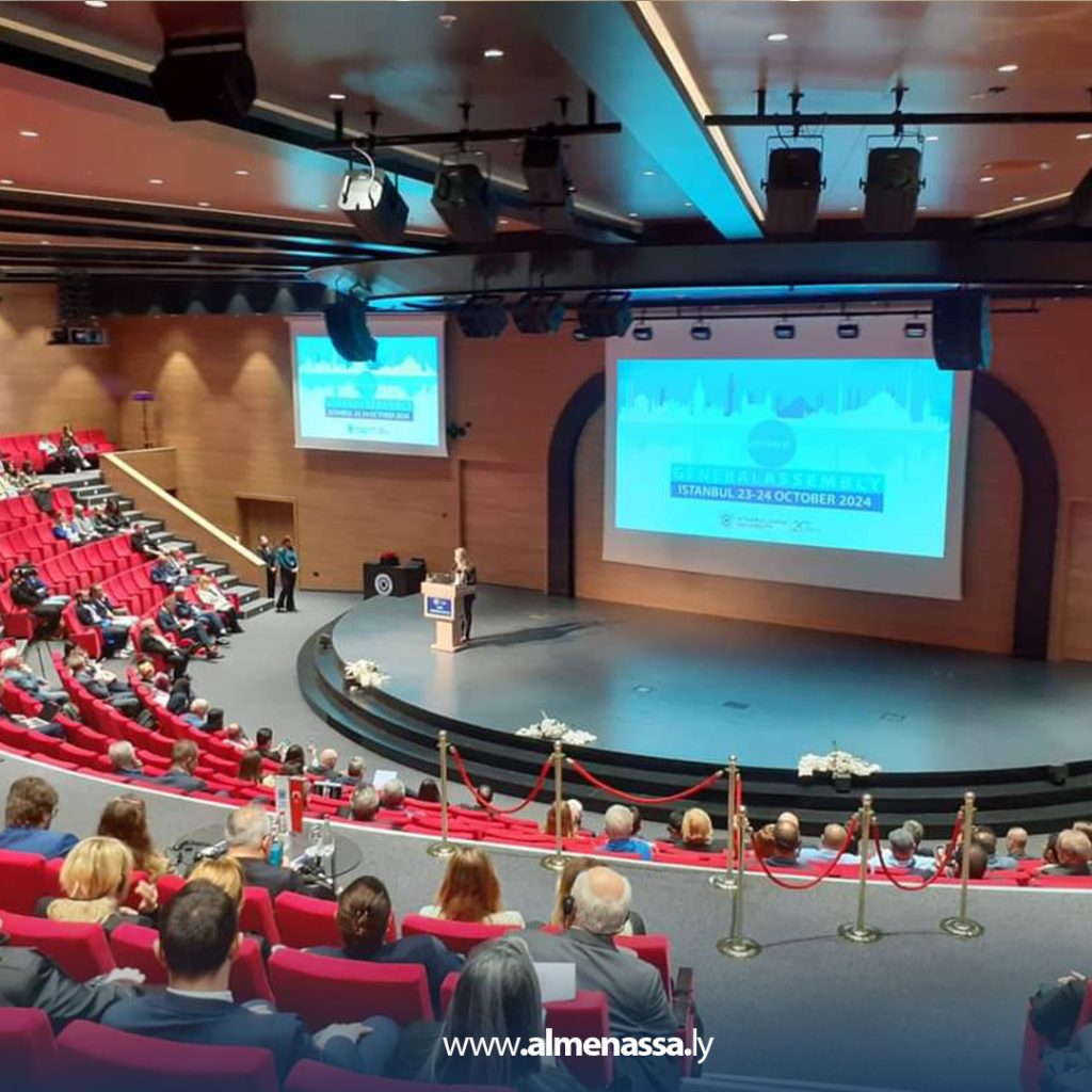 Extra2 450 جامعة بنغازي تستعرض فرص التعاون الأكاديمي الدولي في اجتماع اتحاد الجامعات المتوسطية بإسطنبول
