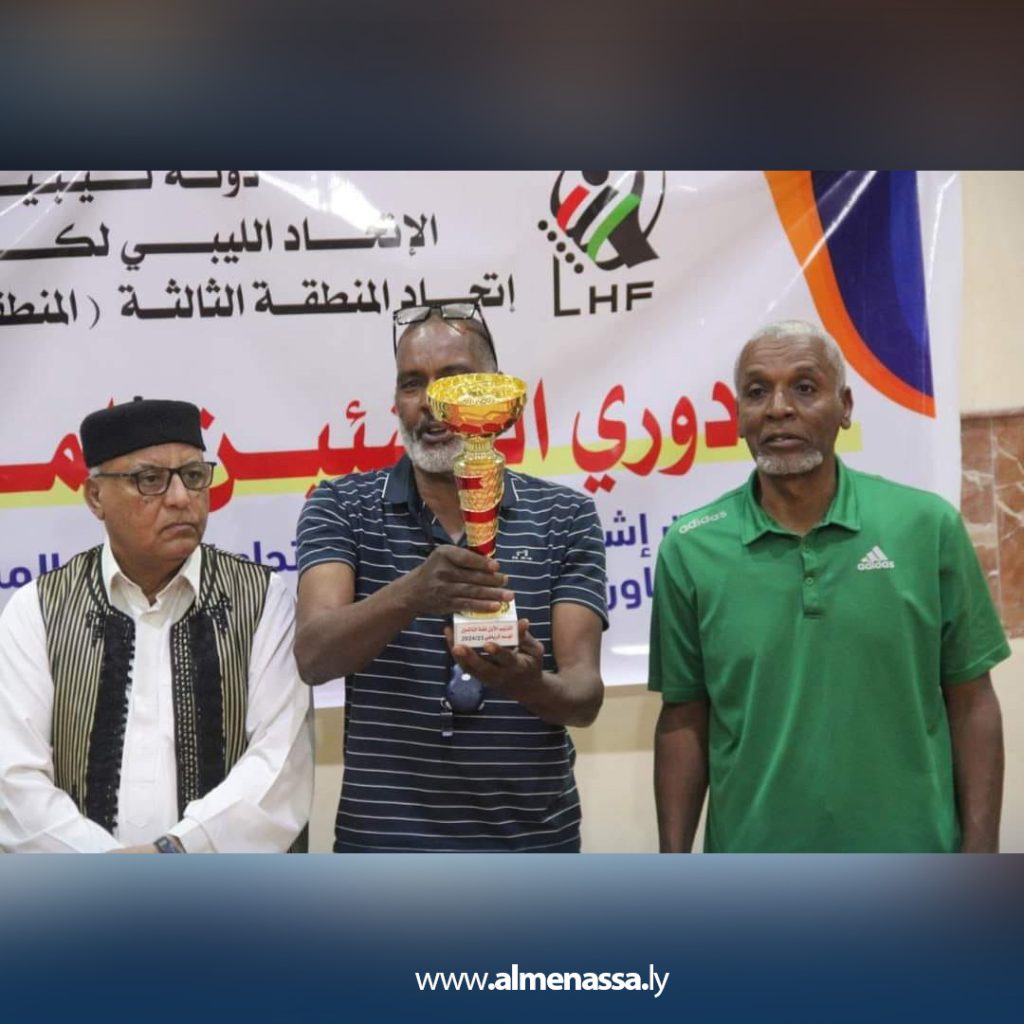Extra2 458 القرضابية يتوج بلقب دوري الناشئين بالمنطقة الجنوبية للكرة اليد