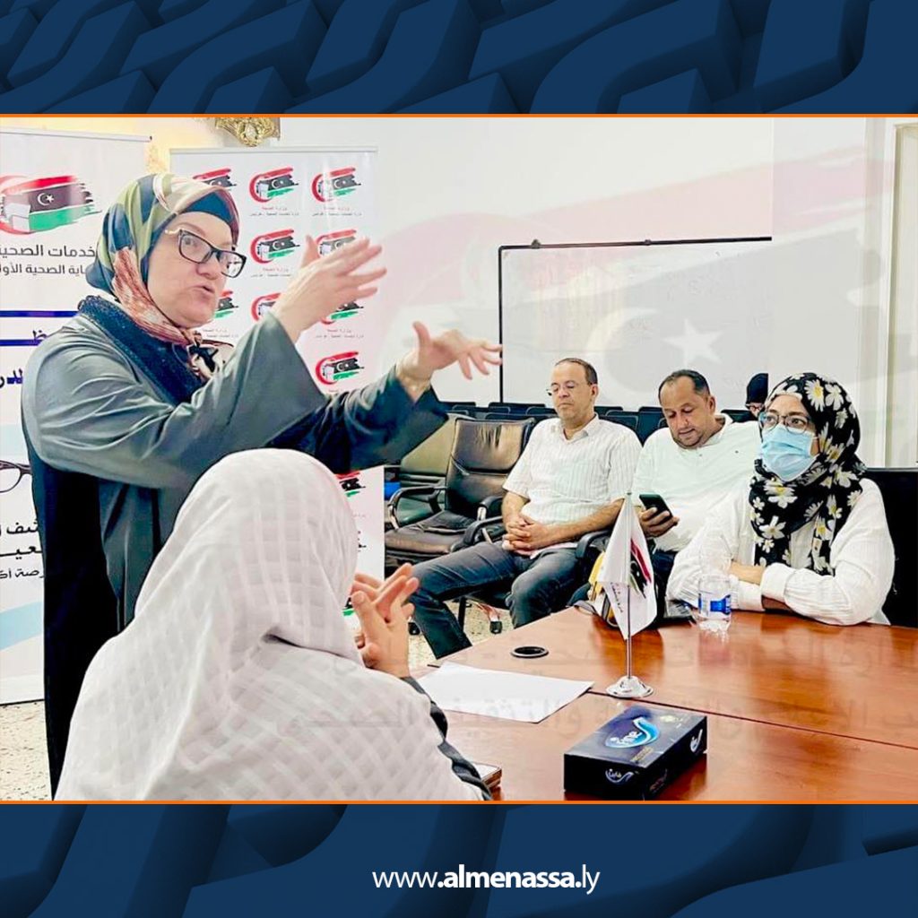 Extra2 500 وزارة الصحة بحكومة الوحدة الوطنية تنظم ورشة عمل لتدريب فنيي البصريات