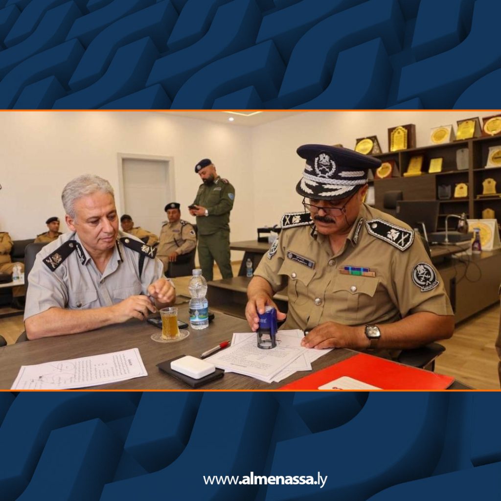 Extra2 510 ضم الإدارة العامة للدوريات الصحراوية إلى جهاز مكافحة الهجرة