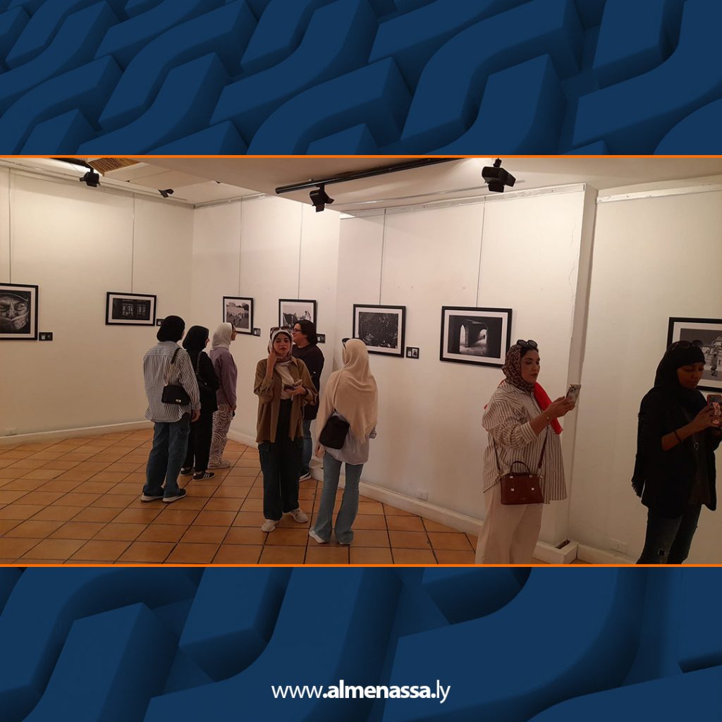 Extra2 513  اختتام معرض "أحادي" بدار الفنون بطرابلس