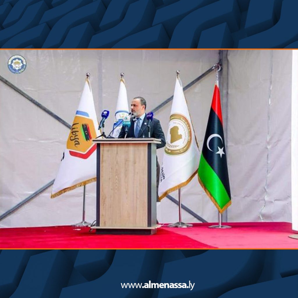 Extra2 515 وزير التعليم التقني يشارك في حفل افتتاح مسابقة البرمجة للجامعات الليبية