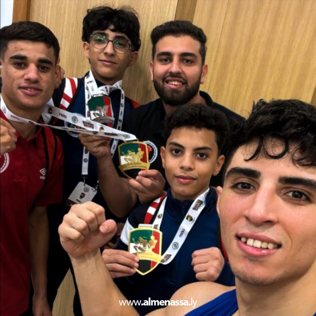 Extra2 522 المنتخب الليبي للمواي تاي يحقق 4 ميداليات ببـطولـة الإمـارات الـمفتوحـة