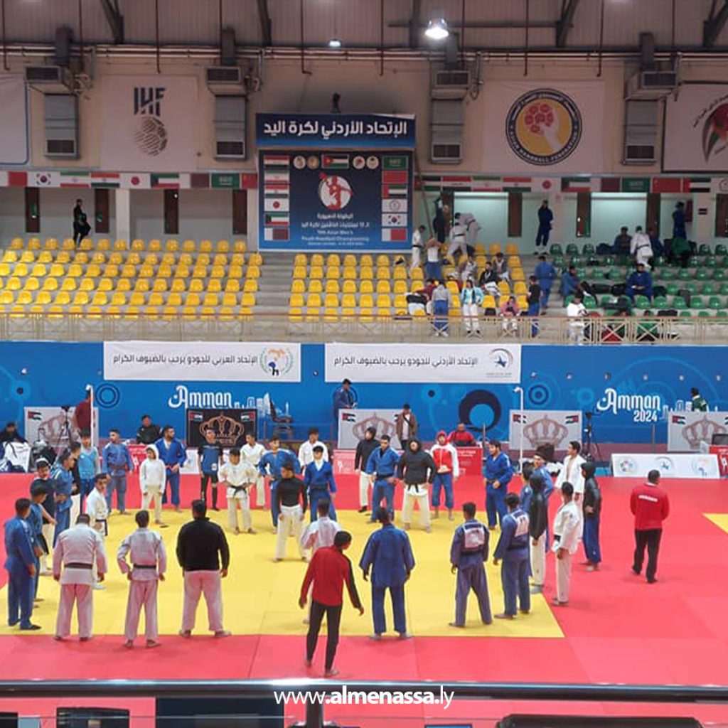 Extra2 523 المنتخب الوطني للجودو يتوج بخمس ميداليات في البطولة العربية بالأردن