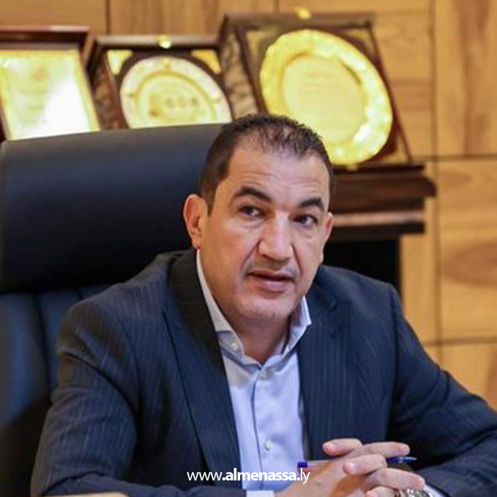 Extra2 527 وزير الداخلية بالحكومة الليبية يناقش احتياجات الإدارة العامة للدعم المركزي