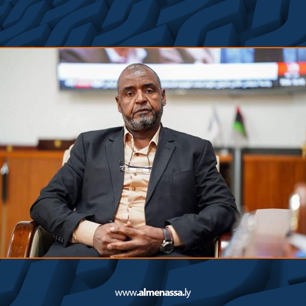 Extra2 538 وزارة الحكم المحلي تبحث الخدمات المقدمة لبلدية بنت بيه