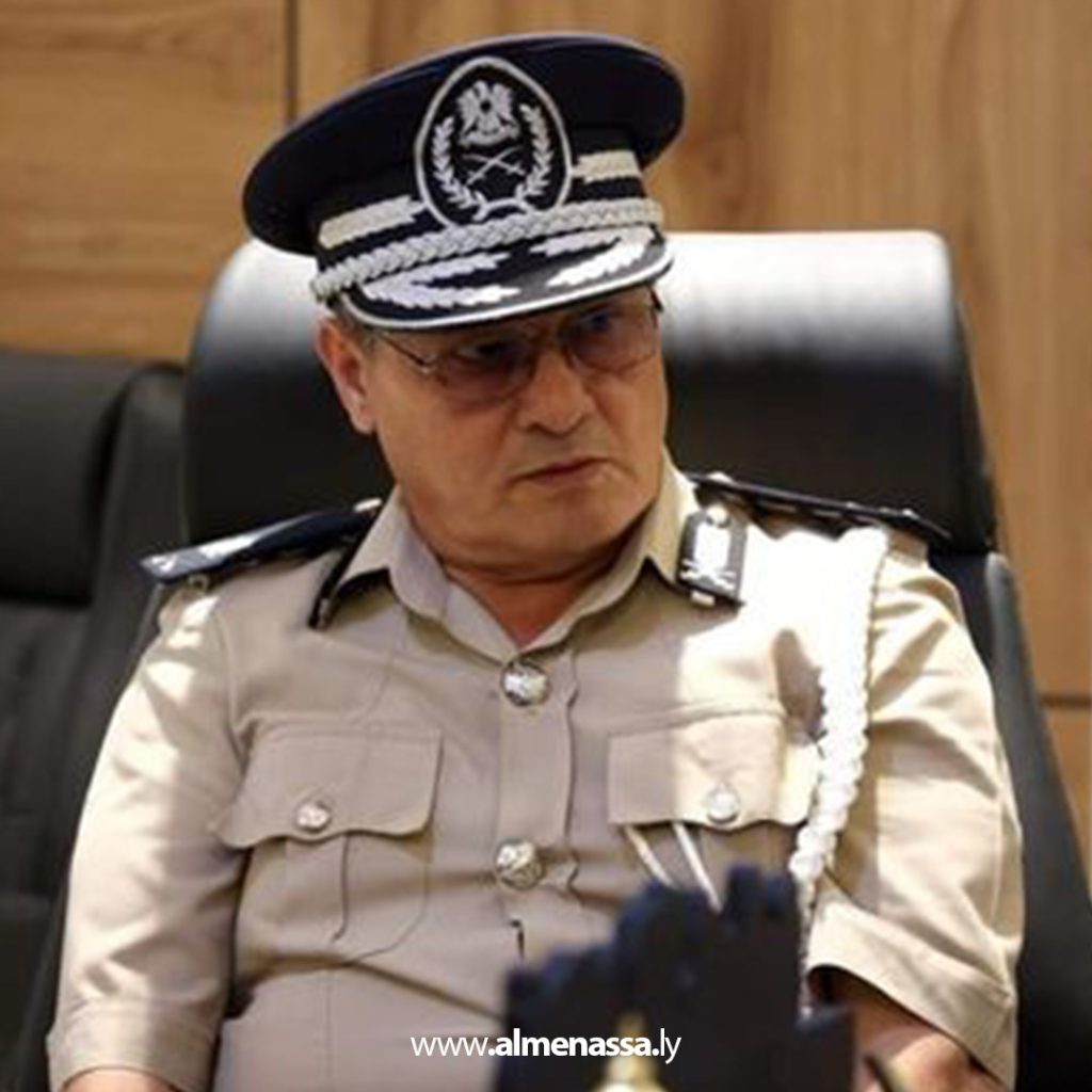 Extra2 539 وزارة الداخلية تبحث الأوضاع الأمنية في مرزق وأوباري