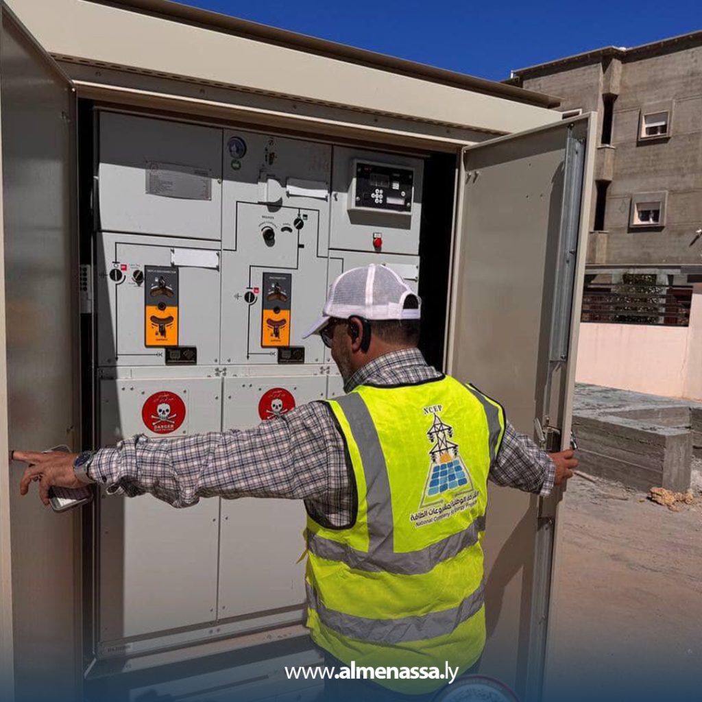 Extra2 54 وزارة الكهرباء: تحقيق تقدم في تنفيذ مشروع حيّ المشير بوردامة