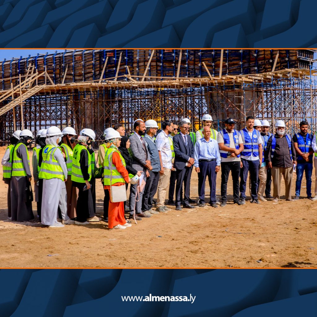Extra2 566 الجهاز الوطني للتنمية يستهدف تدريب طلاب الهندسة بالجامعة