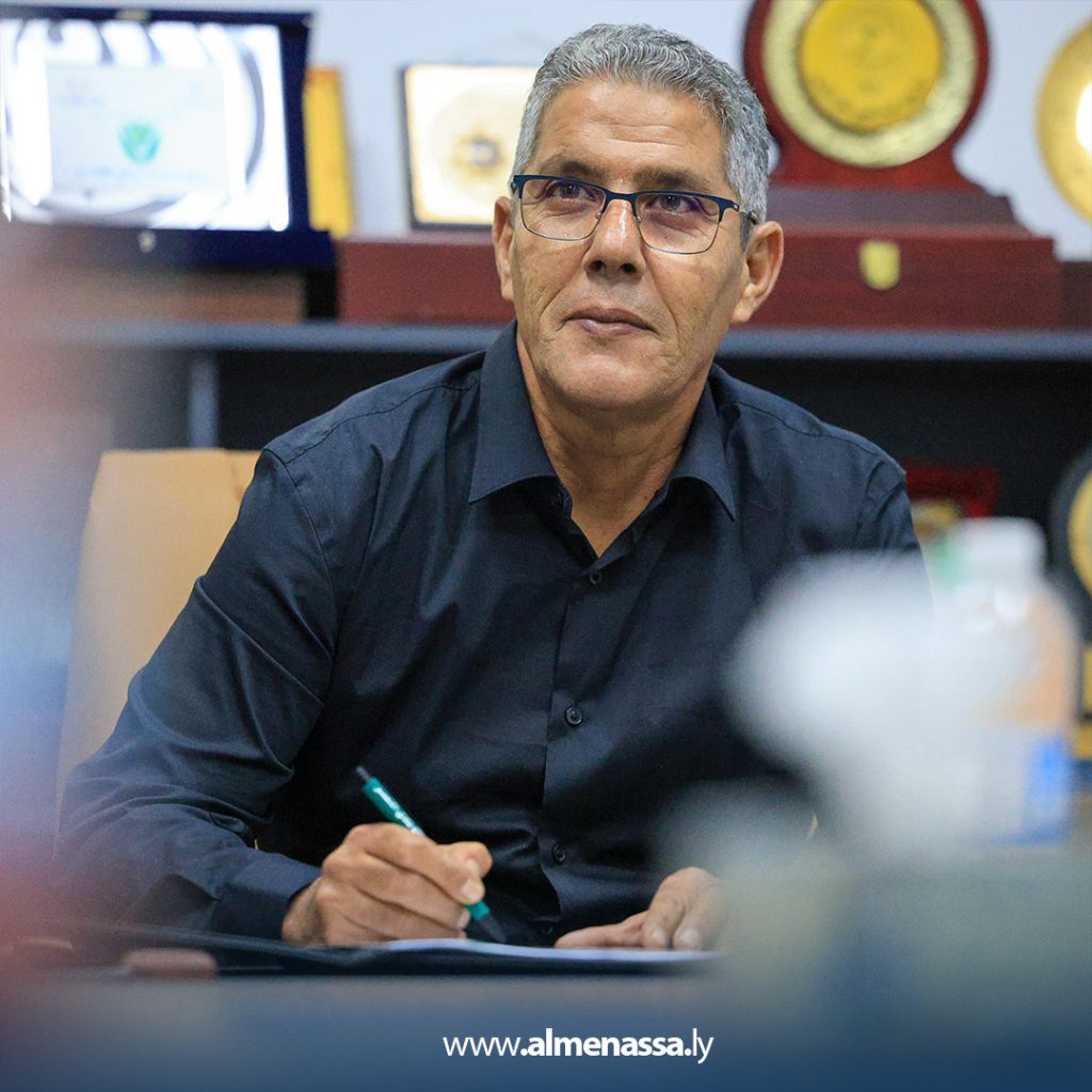 Extra2 573 النصر يتعاقد رسميا مع المدرب التونسي شكري الخطوي