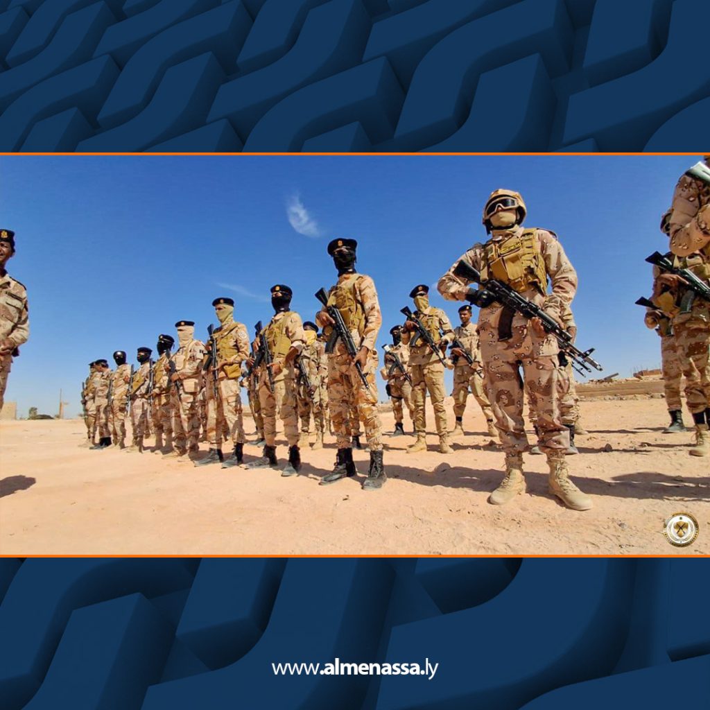 Extra2 575 الانتهاء من مشروع دورة التدريبات لسرايا المهام في الوحدات التابعة لعمليات لواء طارق بالجنوب