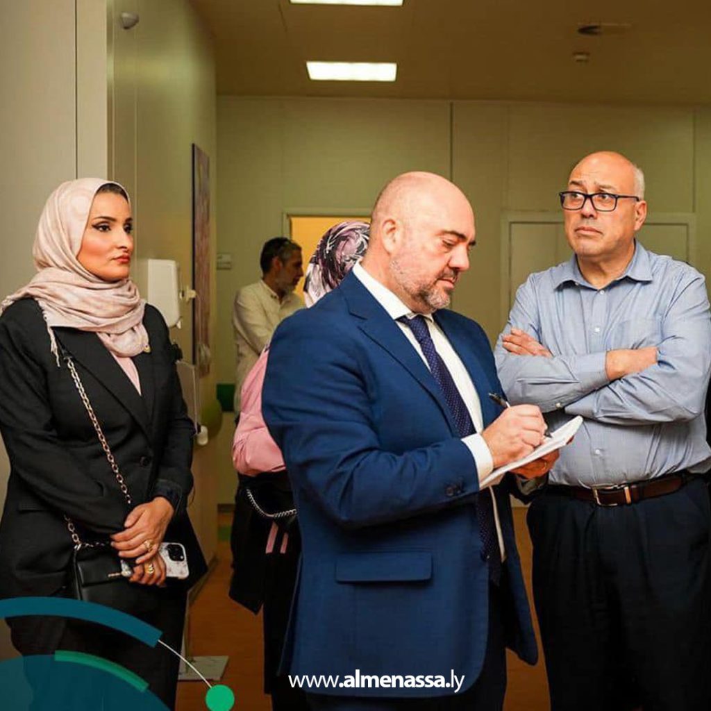 Extra2 581 فريق إيطالي يزور مركز جراحة القلب بتاجوراء ومستشفى طرابلس الجامعي