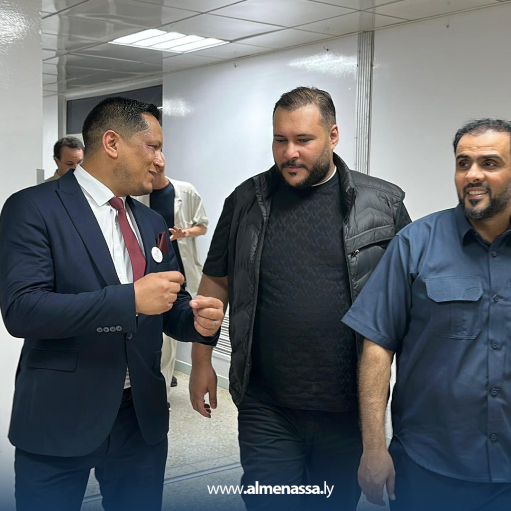رئيس الحكومة ومدير صندوق التنمية يفتتحان قسم العمليات في مستشفى بن سينا التعليمي بسرت 2 Extra2 59 رئيس الحكومة ومدير صندوق التنمية يفتتحان قسم العمليات في مستشفى بن سينا التعليمي بسرت
