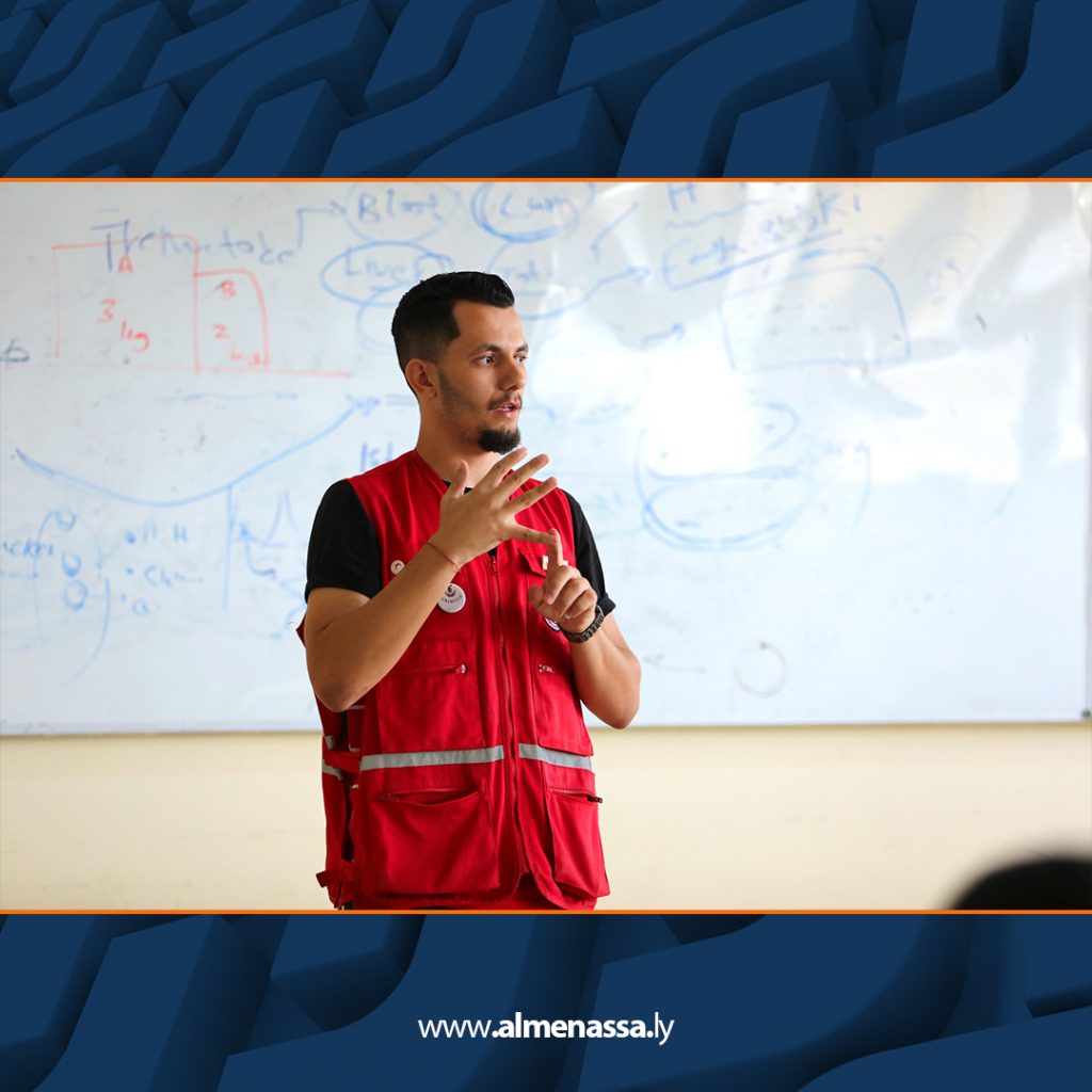 Extra2 593 جمعية الهلال الأحمر تطلق برنامجا لتعزيز الصحة المدرسية في بنغازي