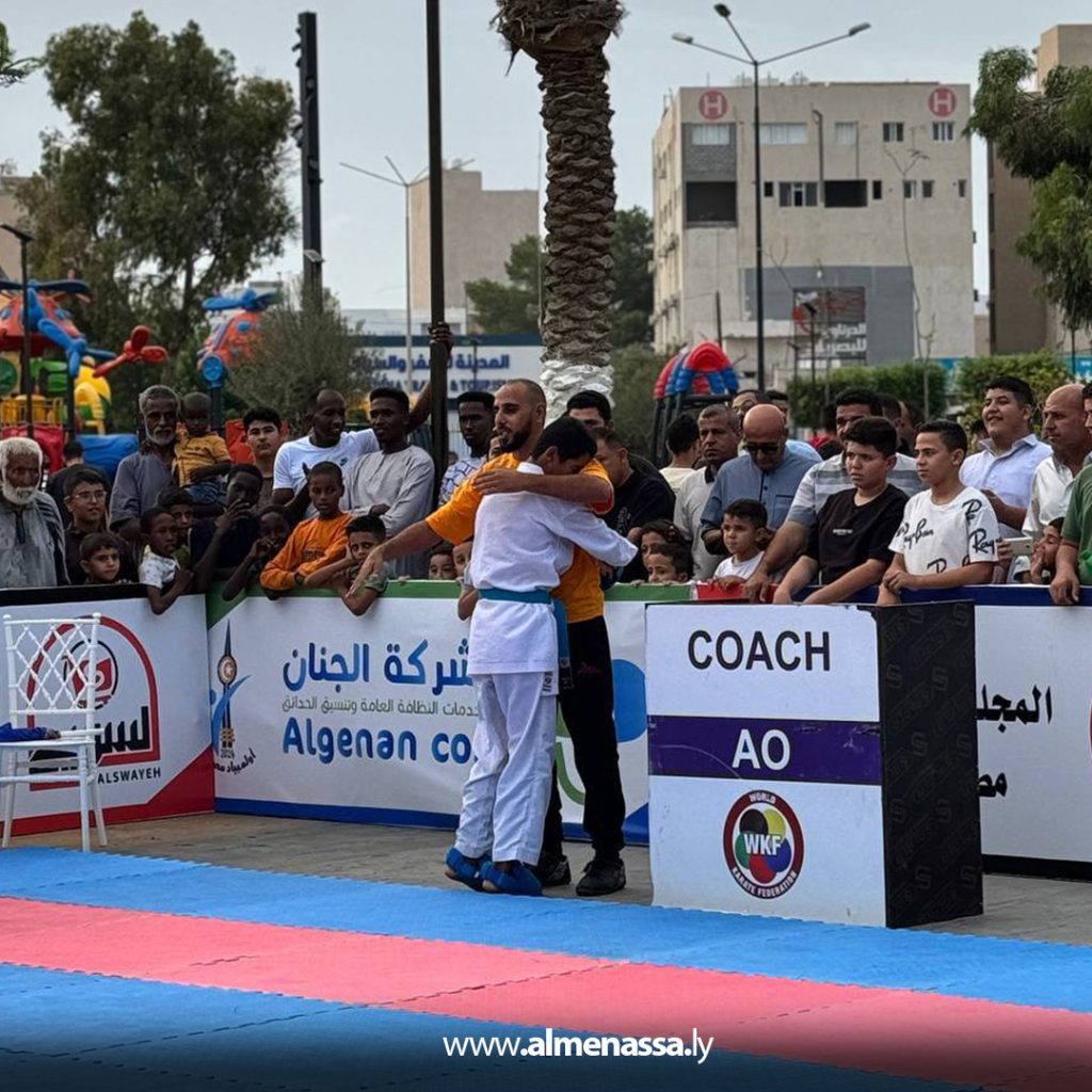 Extra2 68 البطل عبد الله أكرم يتحصل على المركز الأول في أولمبياد مصراتة 2024