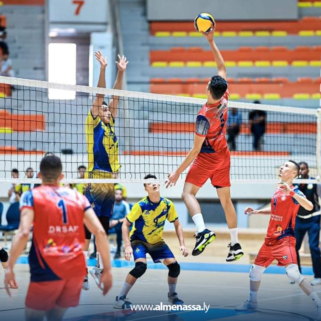 Extra2 69 السويحلي يتوج بلقب كأس ليبيا للكرة الطائرة تحت 21 سنة