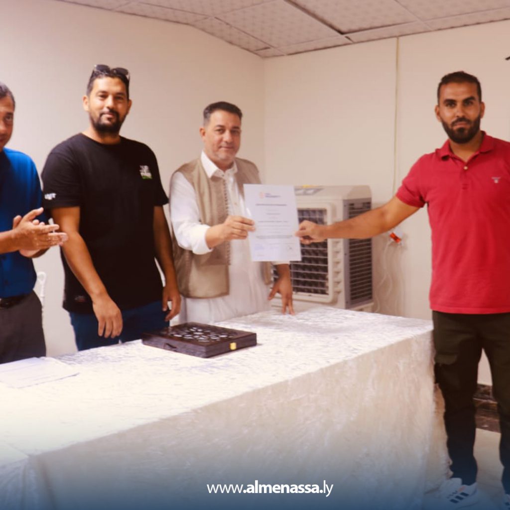 Extra2 70 اختتام دورة مدربي قفز الحواجز للمستوى الاول