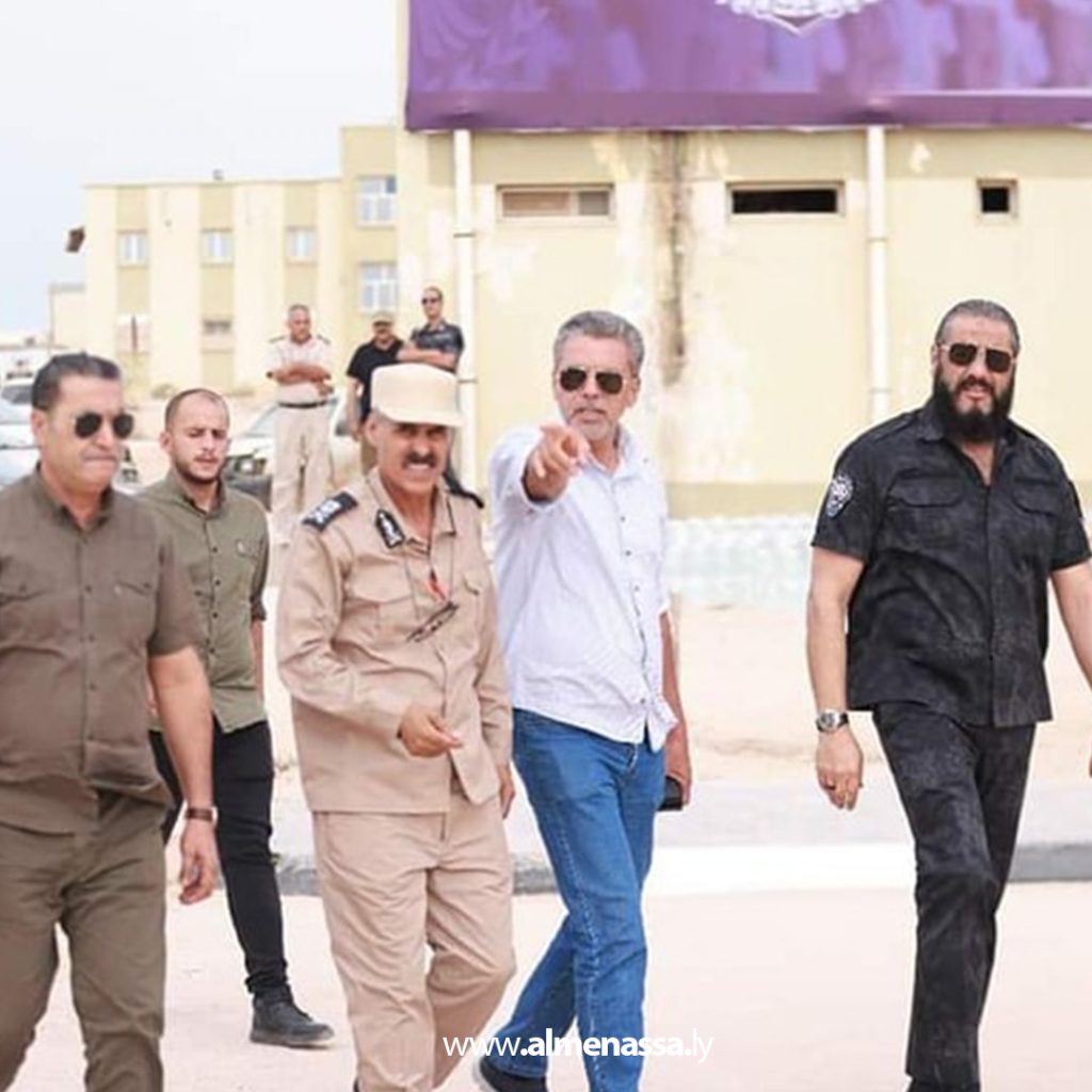Extra2 73 لجنة الاحتفالات تستعرض تجهيزاتها للاحتفال بالذكرى الماسيّة لتأسيس الشرطة الليبية