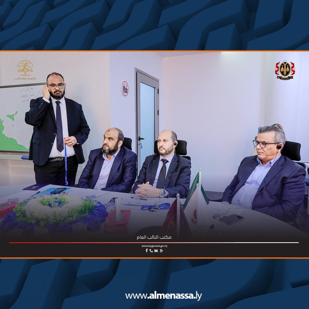 Extra2 75 اختتام مشروع دعم إدارة السلامة البحرية في ليبيا